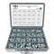 Boltsandnuts.Com Metric CL12.9 Socket Head Cap Screws Zinc Clear Coarse Thread - 453 pcs Assortment Kit #382 - alternate 1